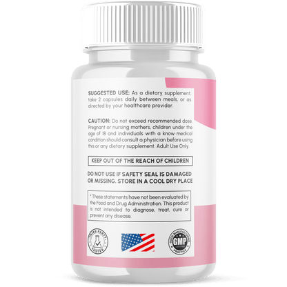 True Fem Pills Advanced Formula General Women's Health Support Hormonal Balance 60 Capsules