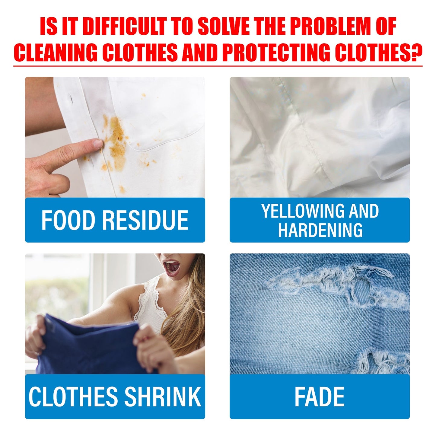 Jaysuing Laundry tablets Multi-purpose cleaning and washing tablets for removing oil stains, dirt, and mold from clothes