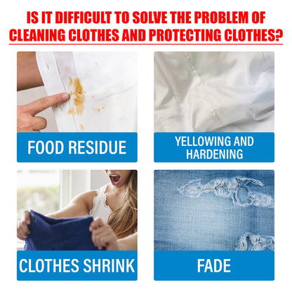 Jaysuing Laundry tablets Multi-purpose cleaning and washing tablets for removing oil stains, dirt, and mold from clothes