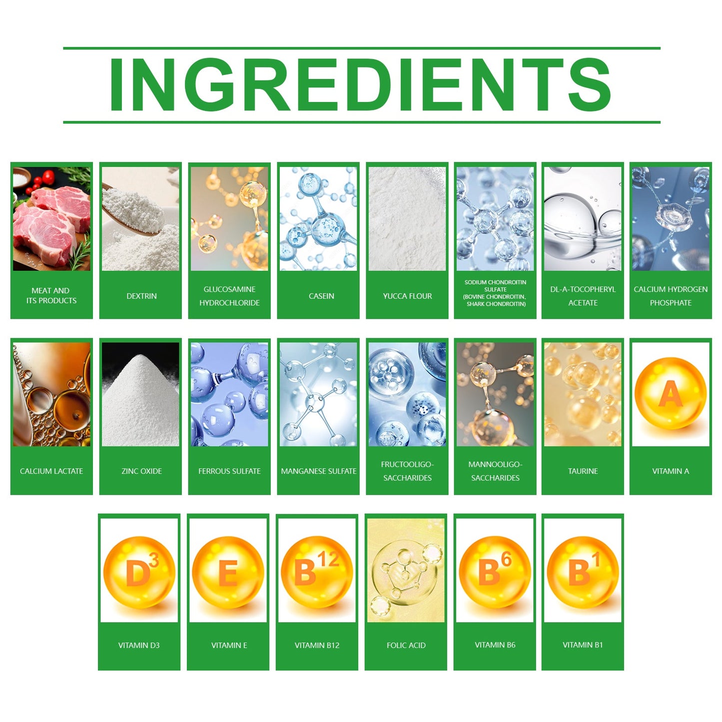 Yegbong Joint care tablets for dogs Joint care tablets for pets and dogs enhance vitality and provide nutritional supplements