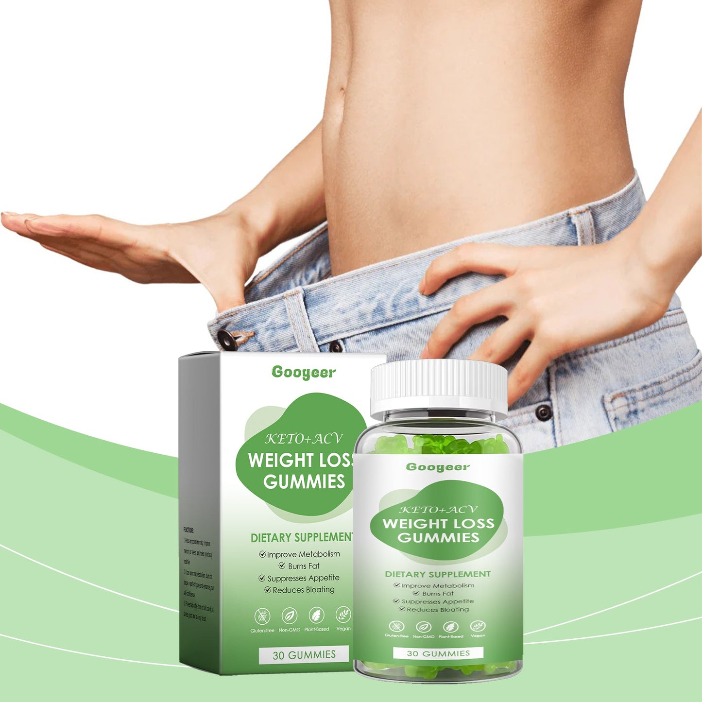 Googeer Weight loss gummies Physical therapy