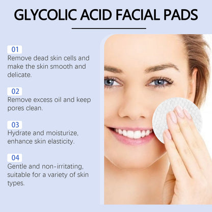 West Month Salicylic Acid Cleansing Pads Gentle facial cleansing tablets for moisturizing and hydrating skin