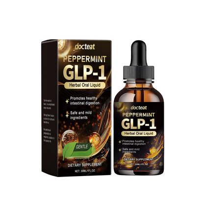 Docteat Body Care Drops Supports daily intestinal function maintenance and helps relieve discomfort