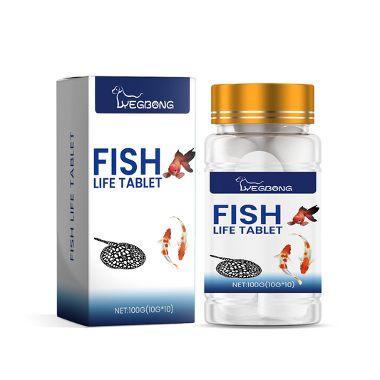 Yegbong Salt tablets for ornamental fish aquariums Aquarium salt, special fish salt for ornamental fish, salt tablets for fish keeping, mineral salt