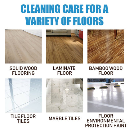 Jakehoe Floor Cleaning Plate Household tile and wood floor cleaning, stain removal, descaling, brightening, polishing, one-step cleaning
