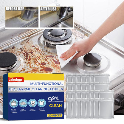 Jakehoe Multifunctional Cleaner Multifunctional stain remover and stainless steel rust remover for bathroom and kitchen