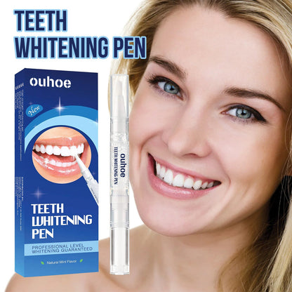 OUHOE Teeth Whitening Essence Pen Teeth Whitening and Brightening Pen