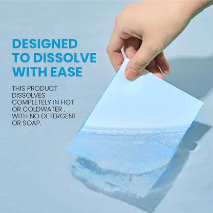 Jue-Fish Laundry tablets Deeply cleans clothes, removes oil stains and dirt, and leaves a long-lasting fragrance - clothing cleaning tablets