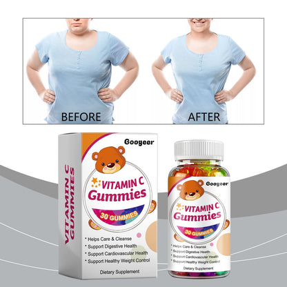 Googeer Ketogenic Fat Burning Gummies Vitamin C Gummy Body Treatment