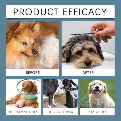 Yegbong Trace element tablets for dogs Supports nerve function and promotes overall health by supplementing calcium and magnesium