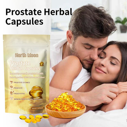 North Moon Qianliekang Capsules Sun-protective and kidney-warming body care capsules relieve male prostate discomfort