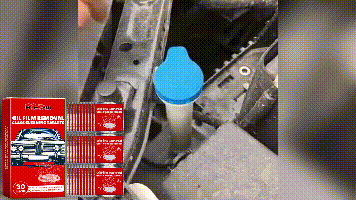 Homonth Car oil film cleaning tablets Car oil film cleaner for window glass, anti-rain and anti-fog cleaning tablets