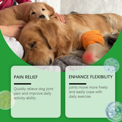 Yegbong Joint care tablets for dogs Joint care tablets for pets and dogs enhance vitality and provide nutritional supplements
