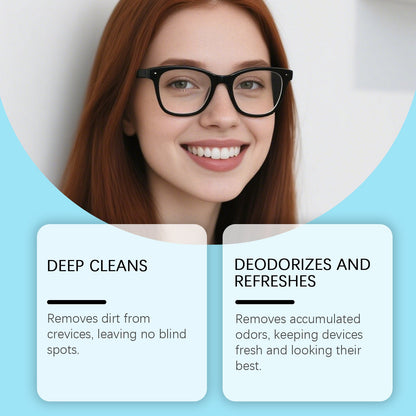 Oralhoe Denture cleaning effervescent tablets Cleans corner impurities, maintains comfort of wear, and provides dental hygiene care
