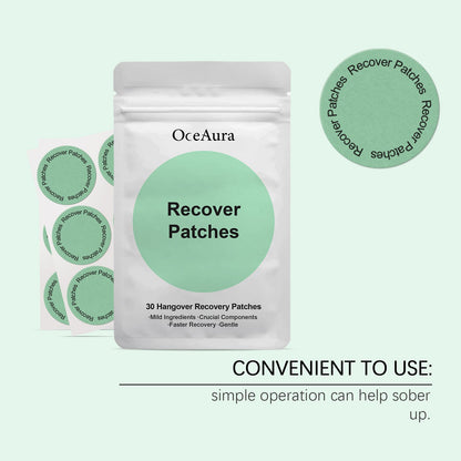 OceAura Body Care Patch Daily body comfort patches for relieving discomfort and regaining vitality