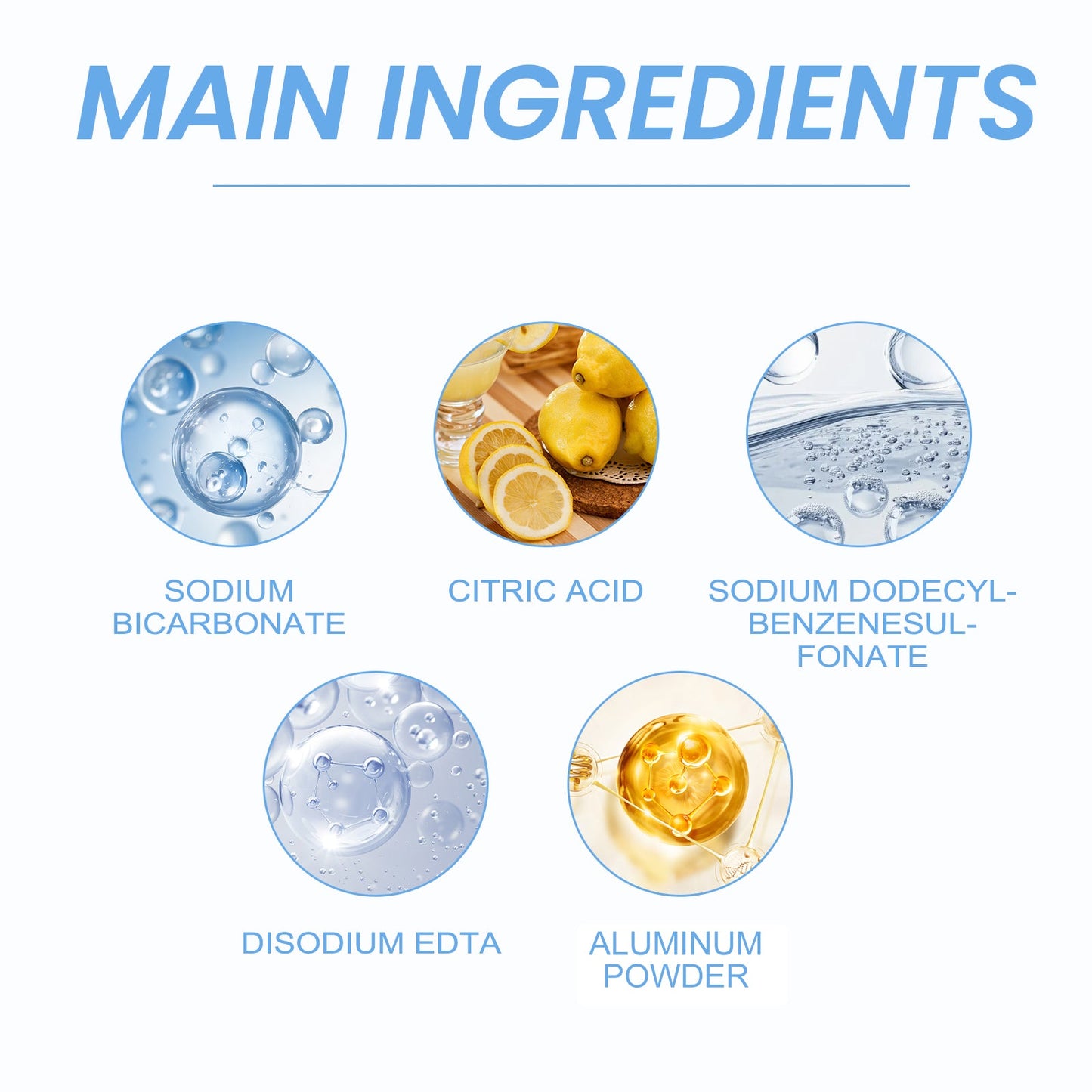 Jaysuing Washing machine cleaning tablets Automatic drum-type cleaning tablets for washing machine tanks to remove dirt and odors