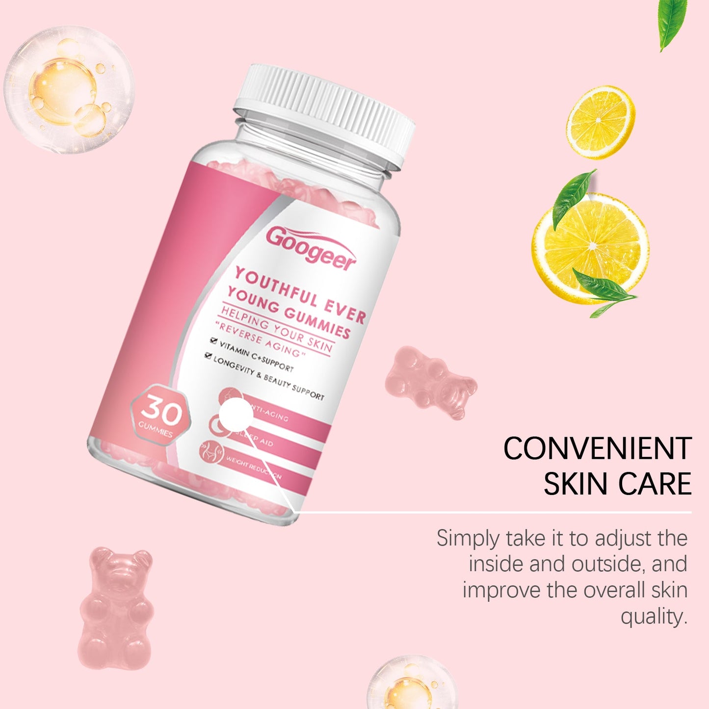 Googeer  Collagen gummies Skin treatment
