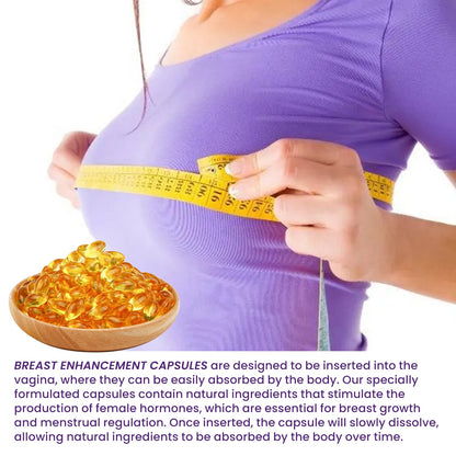 North Moon Breast Enhancement Capsules Fengyun Breast Care Capsules: Plump, Firm, Tight, and Moisturized Breasts