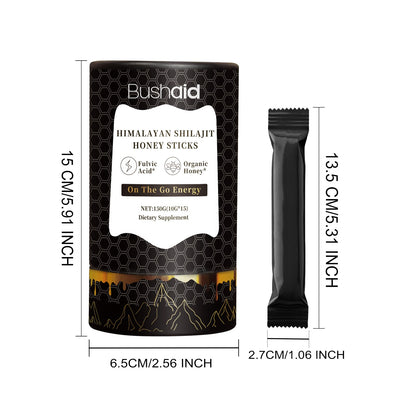 BushAid Shilajit Honey Supplement Physical therapy