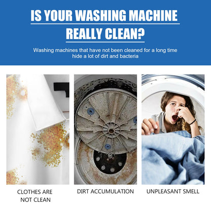 Jakehoe Washing machine cleaning tablets Washing machine tank stain cleaner effervescent tablets for automatic cleaning