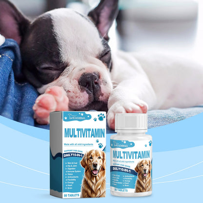 Yegbong Multivitamin tablets for dogs Special nutritional supplements for cats and dogs