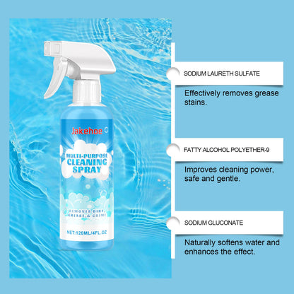 Jakehoe Multi-purpose cleaning tablets Multi-purpose cleaning tablets for water-stained walls, oily stains, bathrooms, and home use