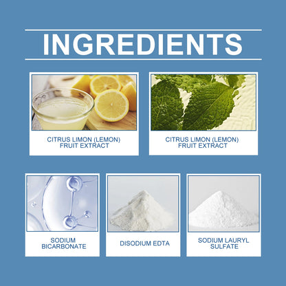 Jakehoe Multifunctional Cleaning Effervescent Tablets Gently cleans clothes, removes stains from bathroom and kitchen, and leaves a lasting fragrance