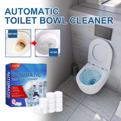 Jaysuing Cleaning tablets Household Toilet Deodorizing, Stain Removal, Descaling, and Cleaning Effervescent Tablets