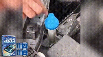 Rayhong Car windshield cleaning tablets Windshield cleaning stain remover, rainproof, anti-fog, waterproof cleaning tablets