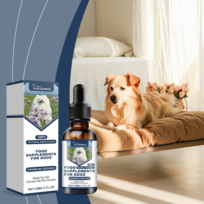 Yegbong Food supplements for dogs Immune-boosting dietary supplement to promote dog vitality and health