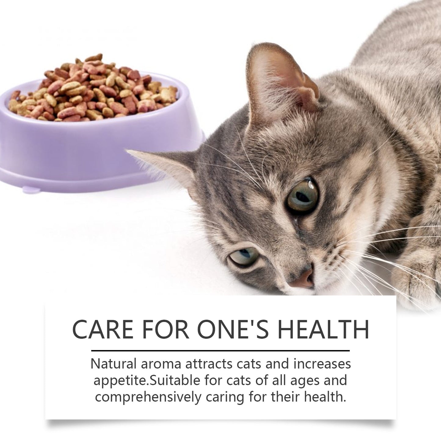 Yegbong Cat grass tablets Nourishing and health-preserving tablets rich in dietary fiber for cats and dogs