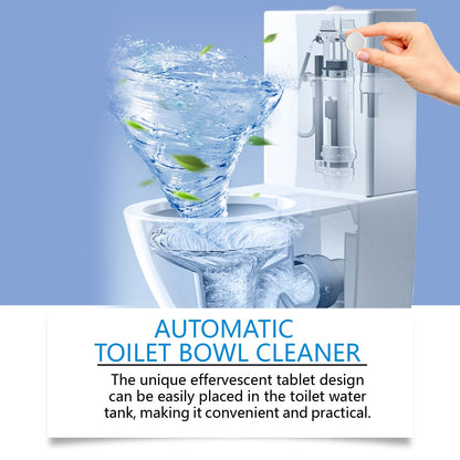 JAYSUING Toilet cleaning tablets Efficient toilet cleaning, stain removal, descaling, and deodorizing toilet cleaning tablets