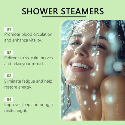 OceAura Mint-scented bath fragrance tablets Gentle cleansing and comfort for the body and skin, alleviating discomfort with aromatherapy tablets