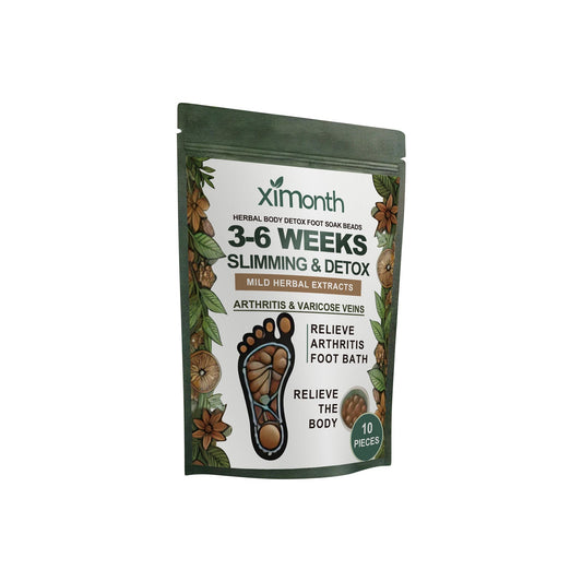 Ximonth Herbal body foot bath beads Gentle moisturizing care for comfortable foot and body care foot soak beads