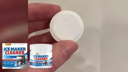 Jue Fish Ice Maker Cleaning Tablets Household Deep Cleaning, Descaling, Deodorizing, and Maintenance Ice Maker Cleaning Tablets