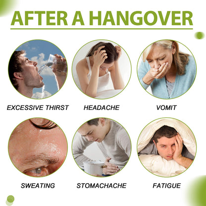 Googeer Anti-Hangover Oil Relieves hangover nausea, fatigue, dizziness, and body discomfort after drinking at parties and gatherings