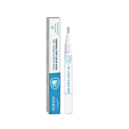 EELHOE Gum Oral Gel Pen Cleans dental stains, protects gums, whitens teeth, oral care gel pen