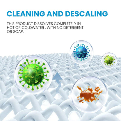 Jaysuing Laundry tablets Multi-purpose cleaning and washing tablets for removing oil stains, dirt, and mold from clothes