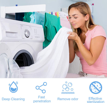 Jaysuing Washing machine cleaning tablets Automatic drum-type cleaning tablets for washing machine tanks to remove dirt and odors
