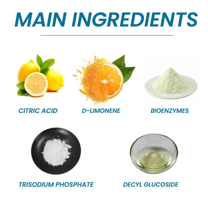 Jue-Fish Sink cleaning tablets Kitchen sink cleaning tablets for removing stains, grease, and unclogging pipes