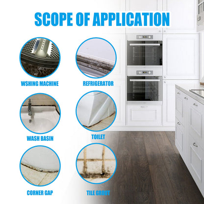 Jakehoe Multi-Surface Cleaning Effervescent Tablets Stove tiles, bathroom, kitchen mold and dirt cleaning