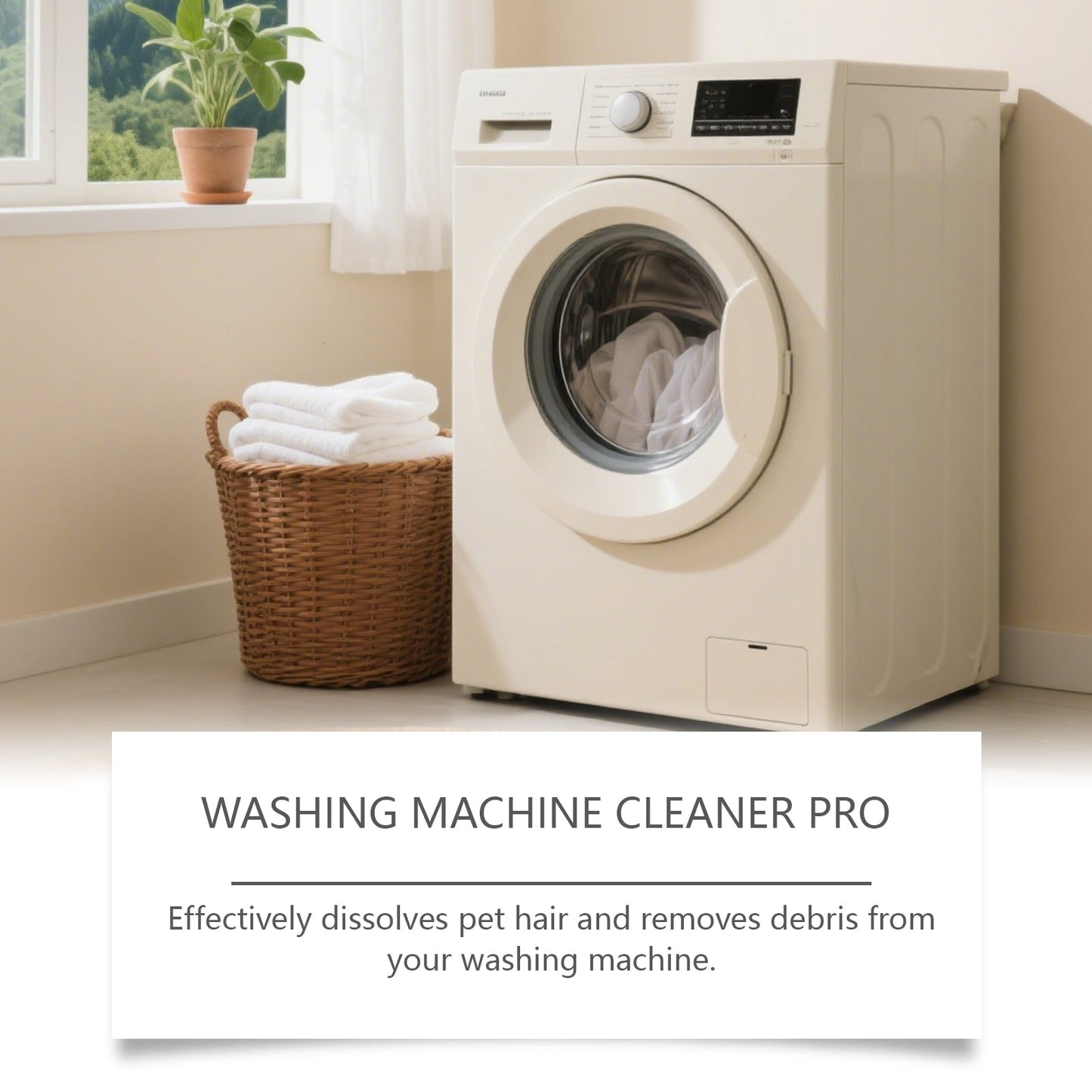 Jakehoe Washing machine cleaning tablets Daily household drum washing machine gently cleans stains, scale, and odors