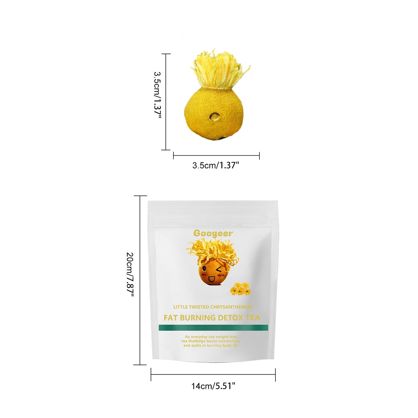 Googeer Royal Chrysanthemum Slimming Tea