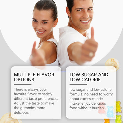Googeer Ketogenic Fat Burning Gummies Vitamin C Gummy Body Treatment