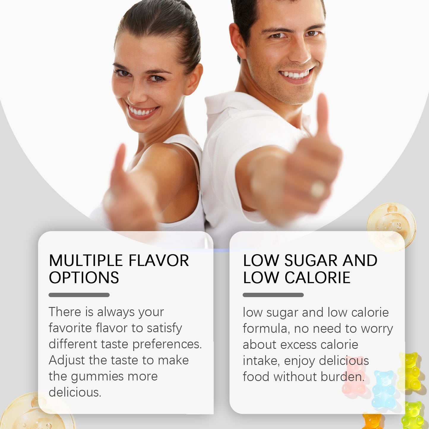 Googeer Ketogenic Fat Burning Gummies Vitamin C Gummy Body Treatment