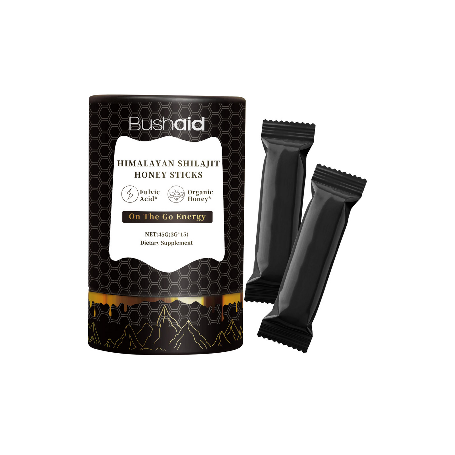 BushAid Shilajit Honey Supplement Physical therapy