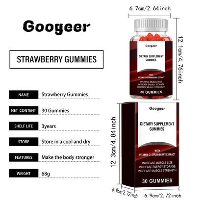 Googeer Dietary Supplement Gummies Dietary Supplement Gummies for Body Healing