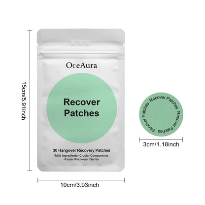 OceAura Body Care Patch Daily body comfort patches for relieving discomfort and regaining vitality