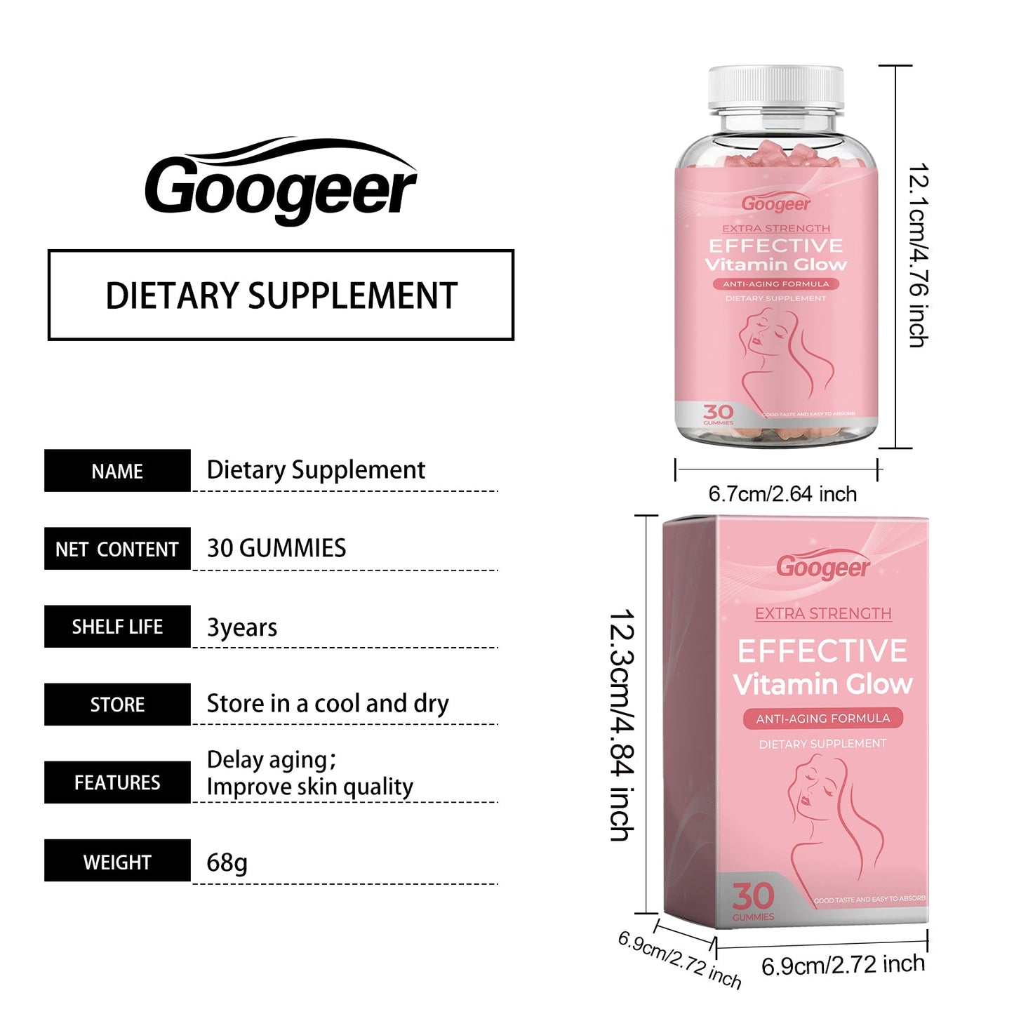 Googeer Collagen gummies Physical therapy