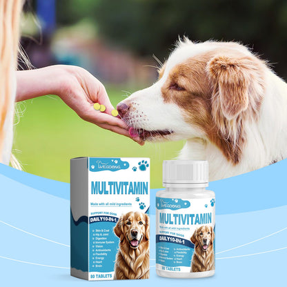 Yegbong Multivitamin tablets for dogs Special nutritional supplements for cats and dogs